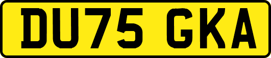 DU75GKA