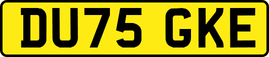 DU75GKE