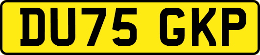 DU75GKP
