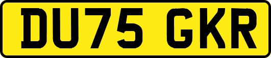 DU75GKR