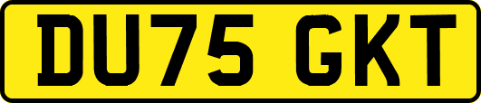 DU75GKT