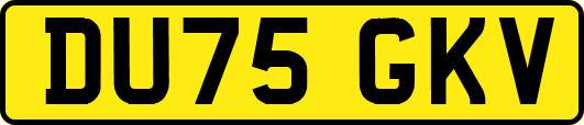 DU75GKV