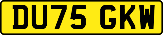 DU75GKW