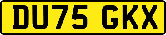 DU75GKX