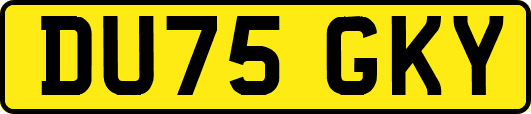 DU75GKY