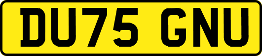 DU75GNU