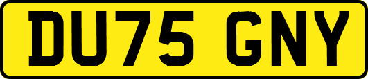 DU75GNY