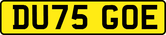 DU75GOE