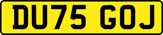 DU75GOJ