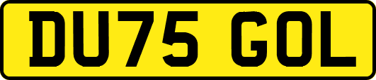 DU75GOL