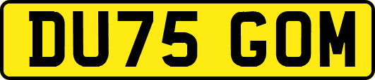 DU75GOM