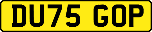 DU75GOP