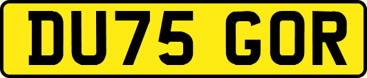 DU75GOR