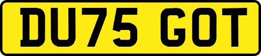 DU75GOT