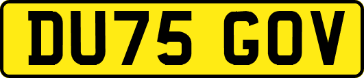 DU75GOV
