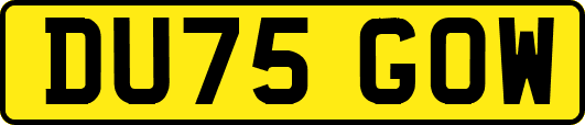 DU75GOW