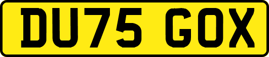 DU75GOX