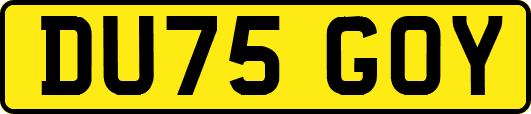DU75GOY