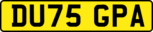 DU75GPA