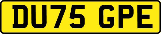 DU75GPE