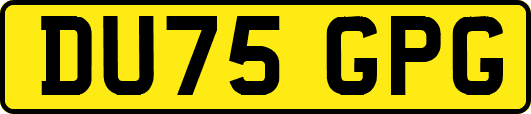 DU75GPG