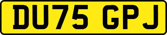 DU75GPJ