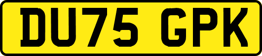 DU75GPK