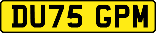 DU75GPM