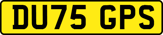 DU75GPS