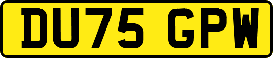 DU75GPW