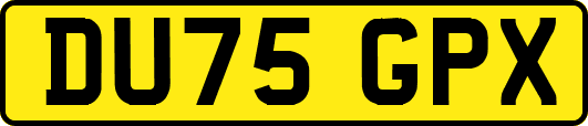 DU75GPX