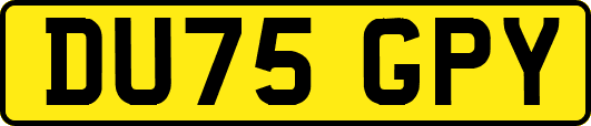 DU75GPY