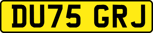DU75GRJ