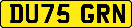 DU75GRN