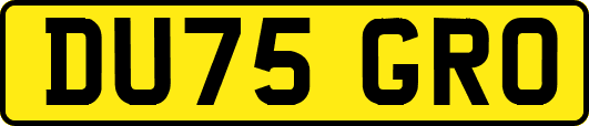 DU75GRO