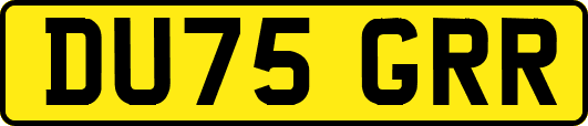 DU75GRR