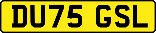 DU75GSL