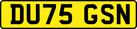 DU75GSN