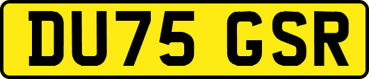 DU75GSR