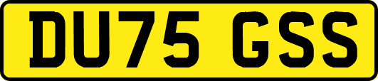 DU75GSS