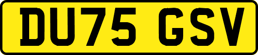 DU75GSV