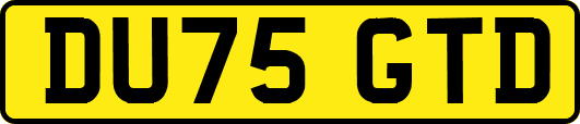 DU75GTD