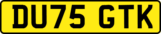 DU75GTK