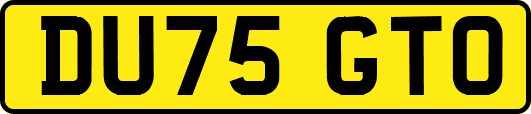 DU75GTO