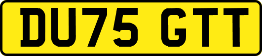 DU75GTT