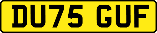DU75GUF