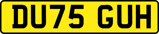 DU75GUH