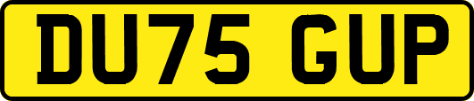 DU75GUP