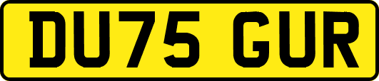 DU75GUR