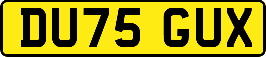 DU75GUX